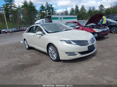 LINCOLN MKZ 2016