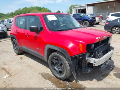 JEEP RENEGADE 2016