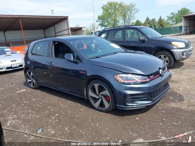 VOLKSWAGEN GOLF GTI 2018