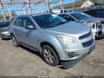 CHEVROLET EQUINOX 2012