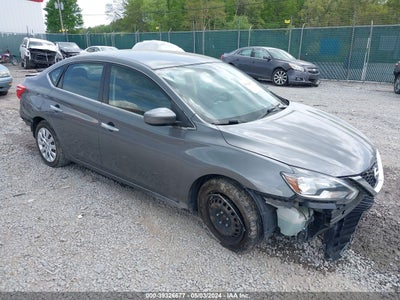NISSAN SENTRA 2016