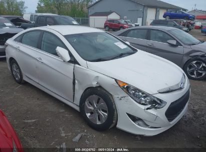 Hyundai Sonata Hybrid 2014