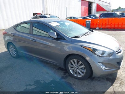 HYUNDAI ELANTRA 2014