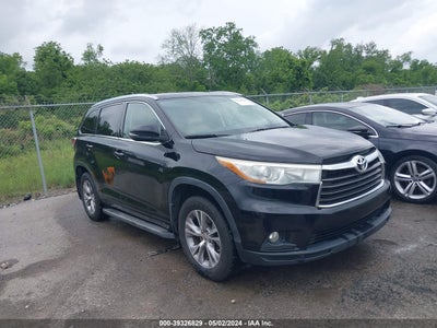 TOYOTA HIGHLANDER 2015