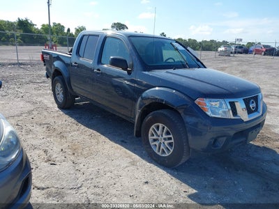 NISSAN FRONTIER 2019