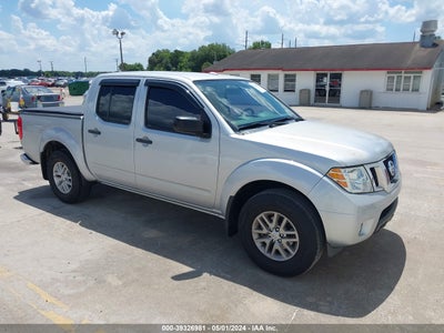 NISSAN FRONTIER 2016