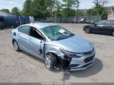 CHEVROLET CRUZE 2018