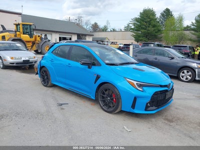 TOYOTA GR COROLLA 2024