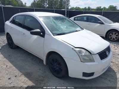 NISSAN SENTRA 2007