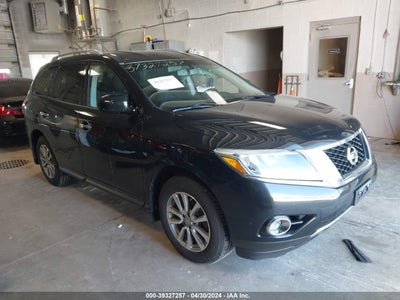 NISSAN PATHFINDER 2016