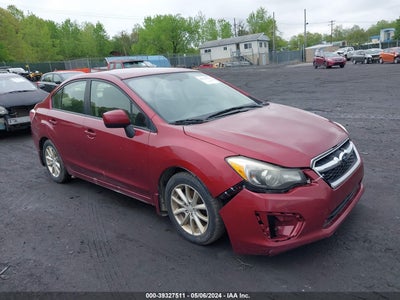 Subaru Impreza 2013