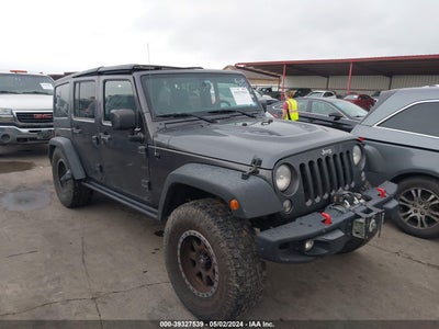 JEEP WRANGLER UNLIMITED 2016