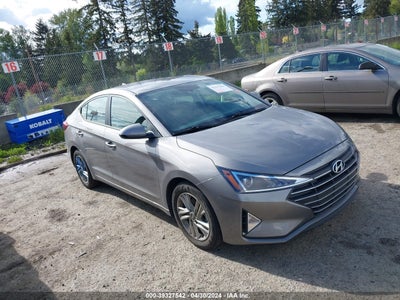 HYUNDAI ELANTRA 2020