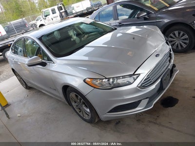 FORD FUSION HYBRID 2018