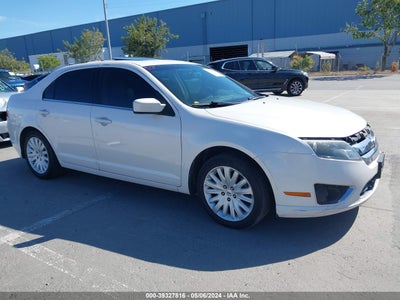 FORD FUSION HYBRID 2010