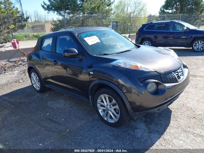 NISSAN JUKE 2012