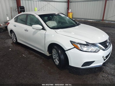 NISSAN ALTIMA 2016