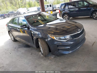 KIA OPTIMA 2017