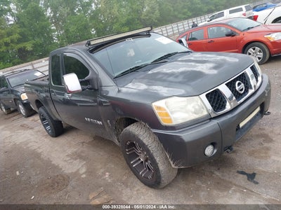 Nissan Titan 2005