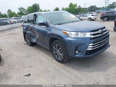 TOYOTA HIGHLANDER 2018