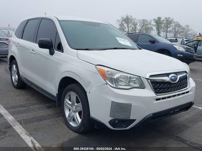 SUBARU FORESTER 2014