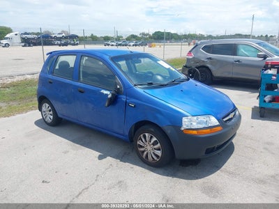 CHEVROLET AVEO 2006