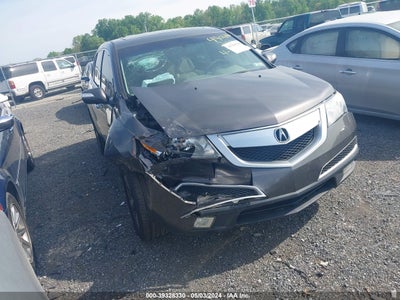 ACURA MDX 2012
