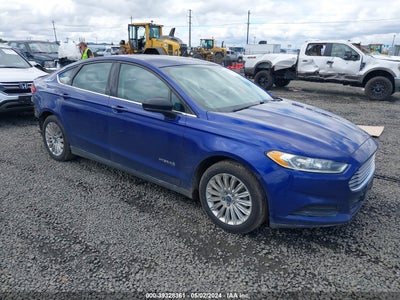 FORD FUSION HYBRID 2014