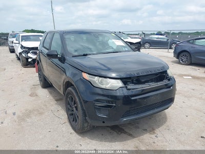 LAND ROVER DISCOVERY SPORT 2016