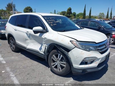 HONDA PILOT 2018