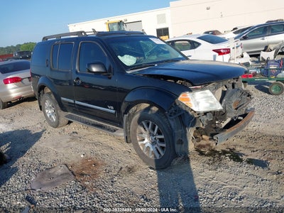 NISSAN PATHFINDER 2008
