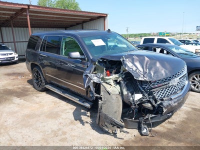 CHEVROLET TAHOE 2017