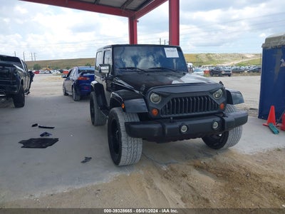 JEEP WRANGLER 2010