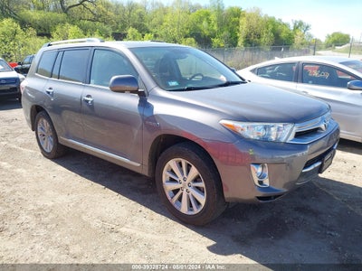 TOYOTA HIGHLANDER HYBRID 2012