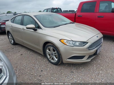 Ford Fusion 2018