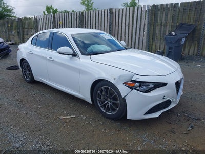 Alfa romeo Giulia 2018
