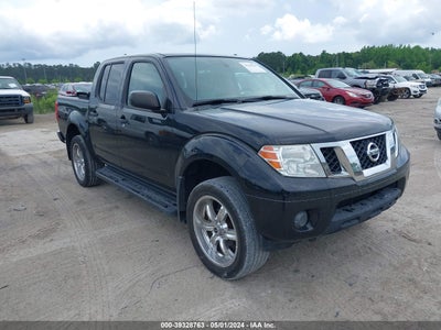 NISSAN FRONTIER 2012