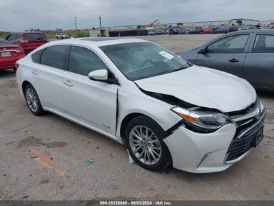 TOYOTA AVALON HYBRID 2018