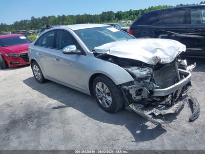 CHEVROLET CRUZE LIMITED 2016