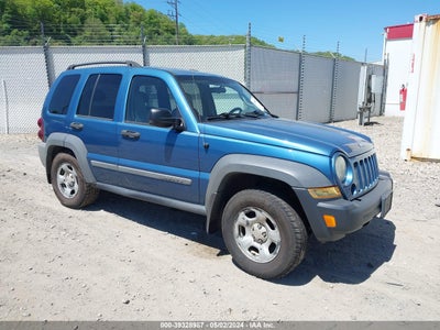 JEEP LIBERTY 2005