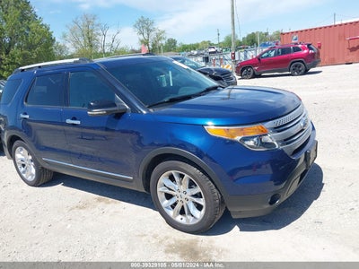 FORD EXPLORER 2012