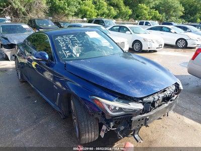 INFINITI Q60 2017