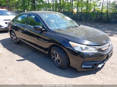 HONDA ACCORD 2017
