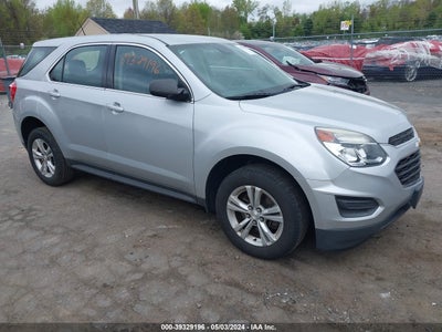 CHEVROLET EQUINOX 2016