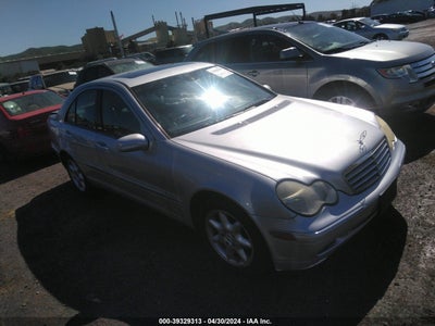 Mercedes-benz C-class 2004