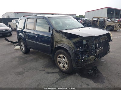 HONDA PILOT 2011