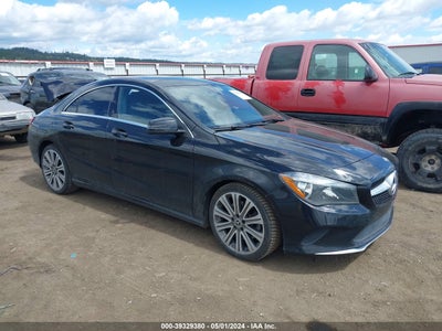 Mercedes-benz Cla-class 2018