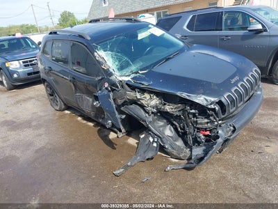 JEEP CHEROKEE 2016