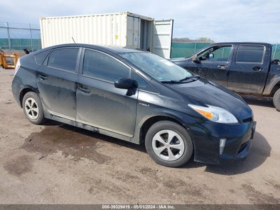 TOYOTA PRIUS 2012