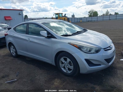 HYUNDAI ELANTRA 2014